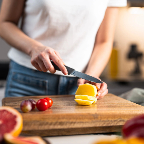 Nóż ząbkowany 10 cm Comfort ZYLISS