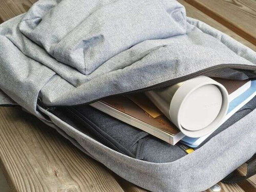 Kubek termiczny 360ml Make&Take light grey BRABANTIA