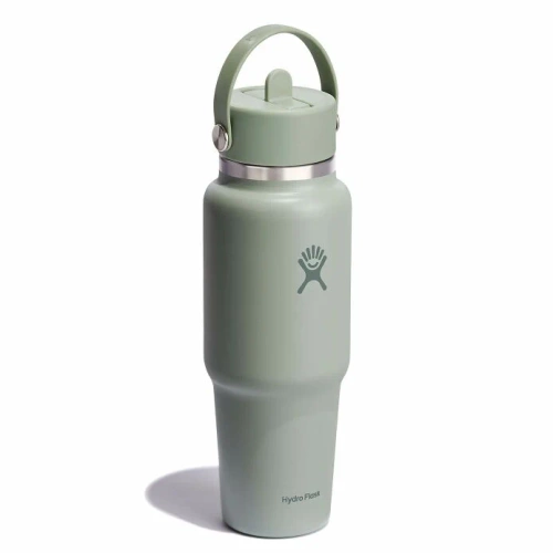 Butelka 946ml Wide Flex Straw Travel Bottle Agave Hydro Flask 