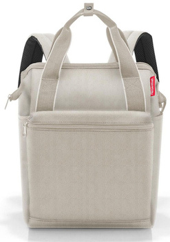 Plecak allrounder R herringbone sand REISENTHEL