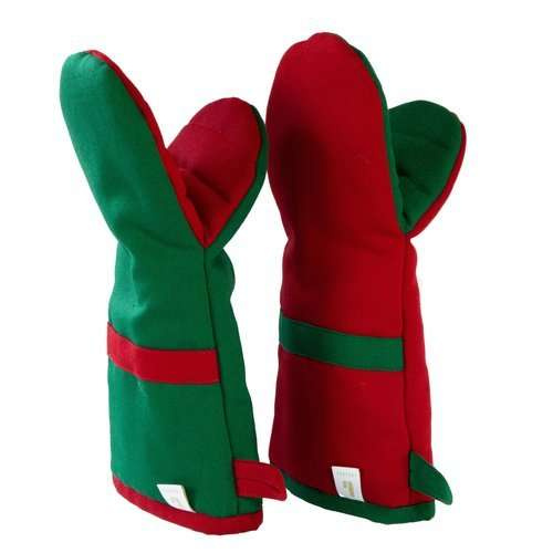 Rękawica kuchenna czerwono-zielona, Lukarna