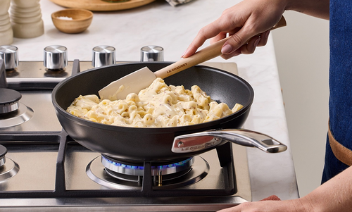 Patelnia nieprzywierająca 26cm głęboka TNS LE CREUSET