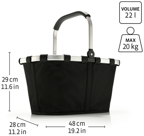 Koszyk carrybag teddy leo olive REISENTHEL