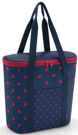 Torba thermoshopper mixed dots red REISENTHEL