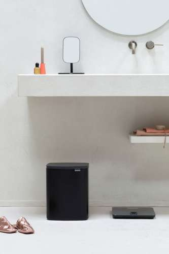 Kosz 12l Bo czarny BRABANTIA