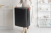 Kosz Bo Touch Bin 60l czarny matowy BRABANTIA
