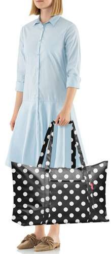 Torba mini maxi travelbag dots white REISENTHEL