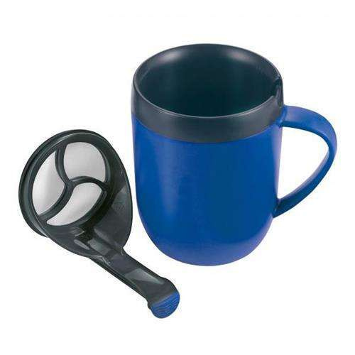 Kubek HotMug Cafe niebieski ZYLISS