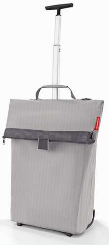 Wózek trolley M herringbone grey REISENTHEL