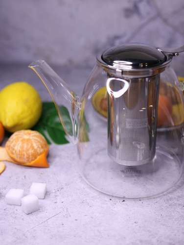 Dzbanek do herbaty 950ml Thermo Glass Wilmax