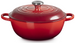Garnek do gulaszu 26 cm - 4,1 l wiśniowy LE CREUSET