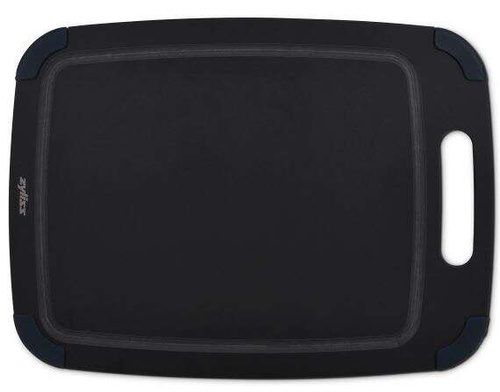 Deska do krojenia 37 x 28 cm Fibre czarna ZYLISS