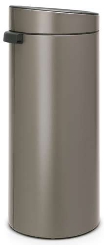 Kosz Touch Bin New 30l platynowy BRABANTIA