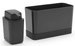 Oraganizer na zlew z dozownikiem SinkSide dark grey Brabantia