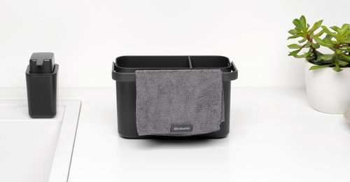 Organizer na zlew SinkSide Dark Grey BRABANTIA