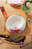 Talerz obiadowy 29cm coupe Rose Garden Home VILLEROY BOCH