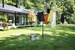 Suszarka ogrodowa Lift-O-Matic 50m (mocowanie do gruntu) Antracyt BRABANTIA
