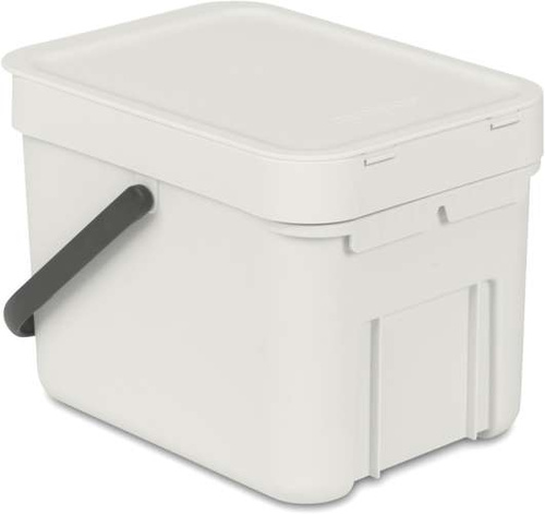 Kosz Sort & Go 6l Light Grey BRABANTIA