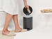 Kosz pedałowy NewIcon 3l Mineral Infinite Grey BRABANTIA