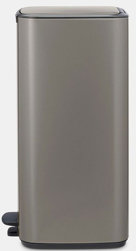 Kosz pedałowy 30l Bo Platinum BRABANTIA