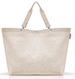 Torba na zakupy shopper XL teddy sand REISENTHEL