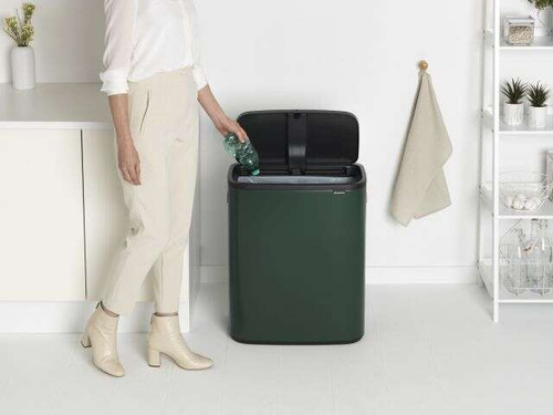 Kosz "Bo Touch Bin 60 l Pine Green BRABANTIA