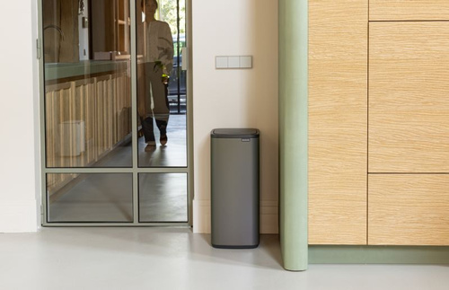 Kosz 30l Bo Touch Bin Platinum BRABANTIA