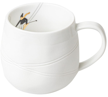 Kubek 300 ml Snowy Day Narty Raeder