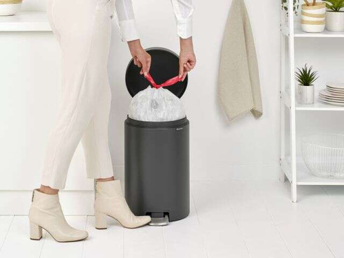 Kosz pedałowy NewIcon 20l Mineral Infinite Grey BRABANTIA