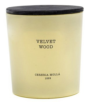 Świeca XL Velvet Wood 600 gr. CERERIA MOLLA