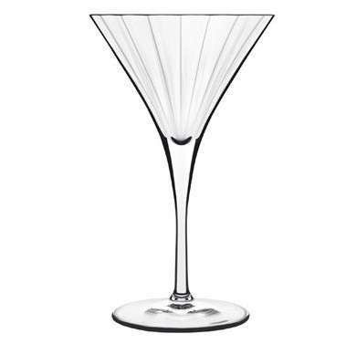 Komplet 4 kieliszków do martini 260 ml Bach LUIGI BORMIOLI