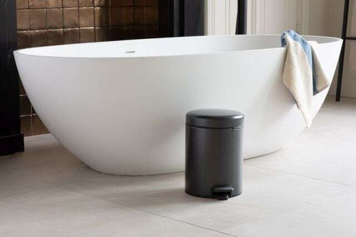 Kosz pedałowy NewIcon 5l Confident Grey BRABANTIA