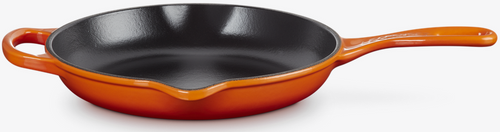  Patelnia żeliwna 23 cm płomienna LE CREUSET