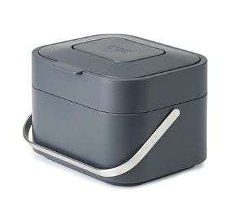 Kompostownik z filtrem grafitowy Stack Intelligent Waste JOSEPH JOSEPH