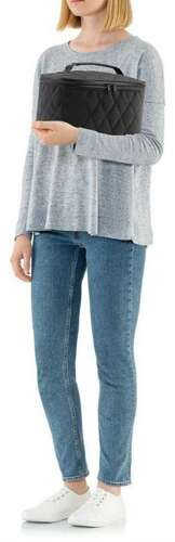 Kosmetyczka cosmetic case rhombus black REISENTHEL