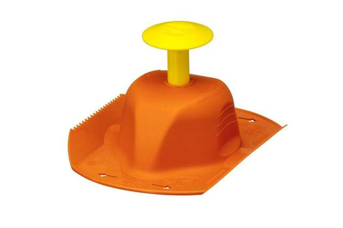 Uchwyt do tarek i szatkownic pomarańczowy BÖRNER