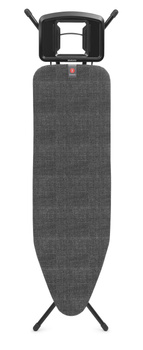 Deska do prasowania rozmiar B (124x38 cm) Denim Black BRABANTIA