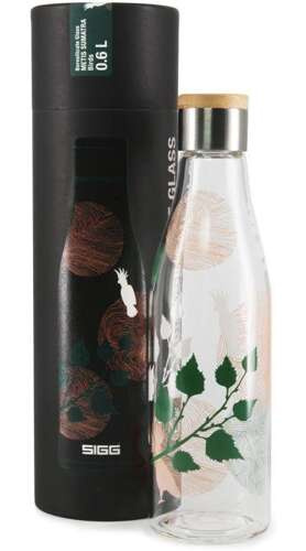 Butelka szklana 600ml Metis Birds SIGG