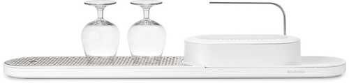 2-częściowy zestaw Organizer SinkStyle Mineral Fresh White BRABANTIA