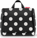 Kosmetyczka  toiletbag XL dots white REISENTHEL