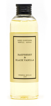 Zapas do dyfuzora Raspberry&BlackVanilla 200ml CERERIA MOLLA