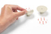 Haczyki na ręcznik 2 sztuki Soft Beige BRABANTIA