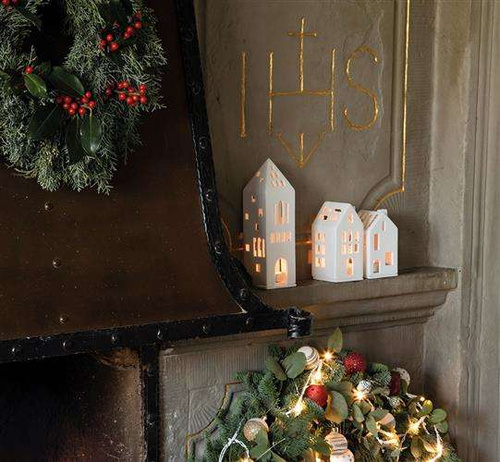 Lampion domek - wieża RAEDER