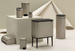 Kosz 11+23 l BO Touch Bin Champagne BRABANTIA