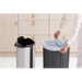 Kosz Touch Bin New 40l stal matowa BRABANTIA