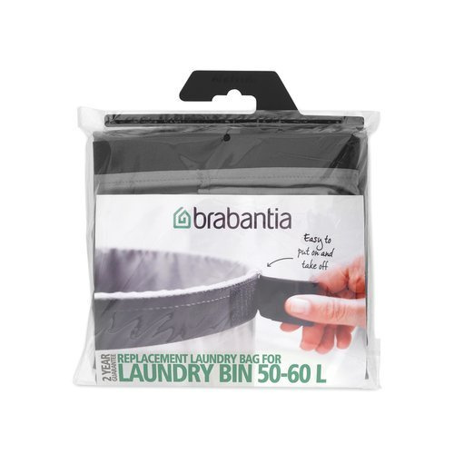 Wymienny worek na pranie do kosza 60l szary BRABANTIA