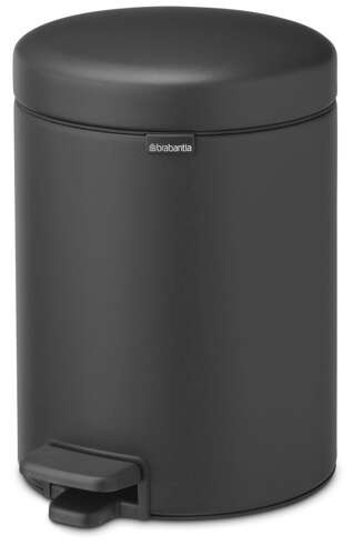 Kosz pedałowy NewIcon 3l Mineral Infinite Grey BRABANTIA
