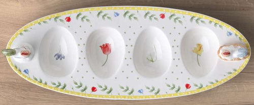 Półmisek na jajka Kogut&Kura Spring Awakenig VILLEROY BOCH