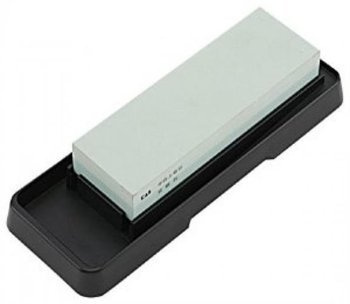 Kamień do ostrzenia 400/1000 z podstawą KAI