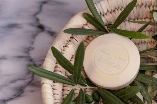 Mydło w kostce Amber and Sandalwood CERERIA MOLLA